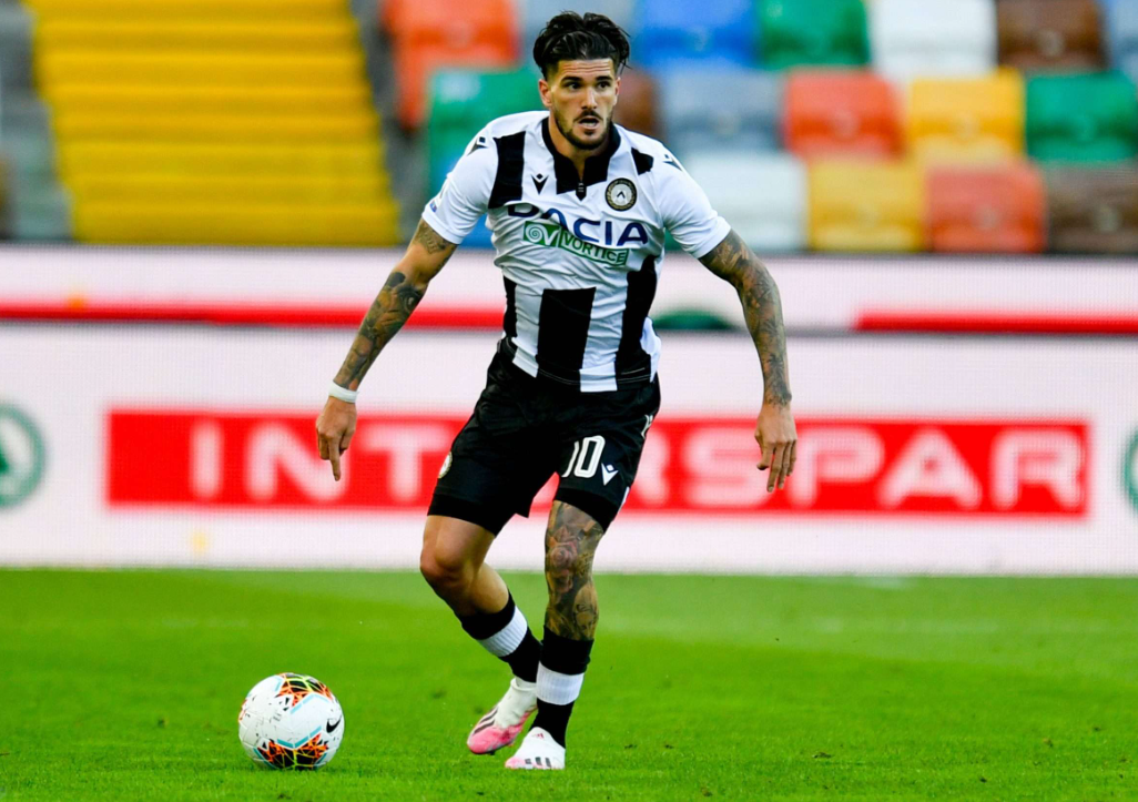 Rodrigo De Paul na Udinese