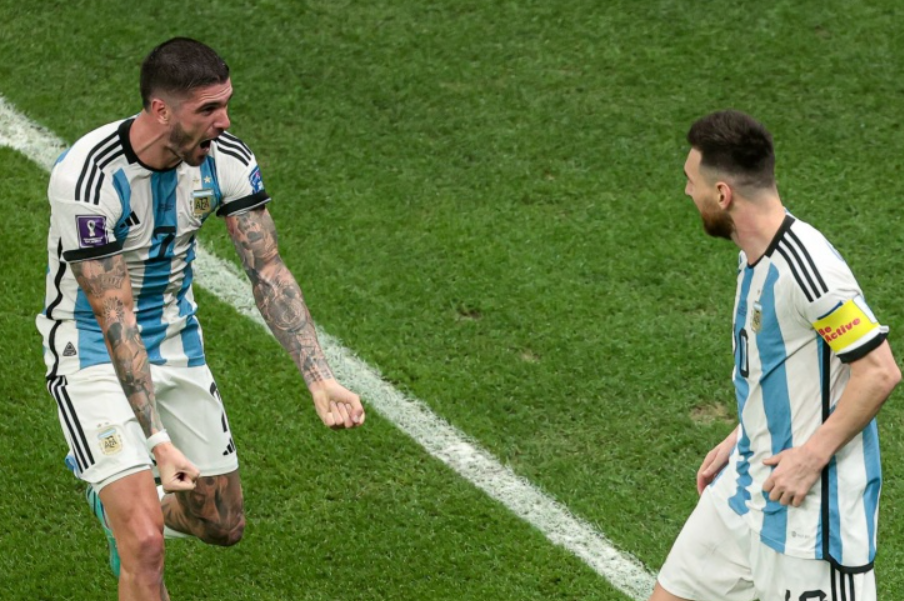A jornada emocionante de Rodrigo De Paul até a seleção argentina