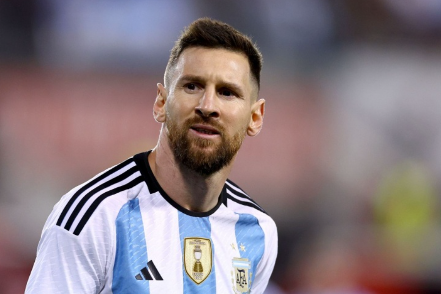 Celebrando a vitória uma homenagem a Messi e à unidade da equipe