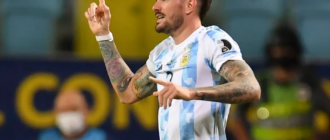 De Paul publicou post em meio a escândalo com seleção argentina nas Olimpíadas de Paris