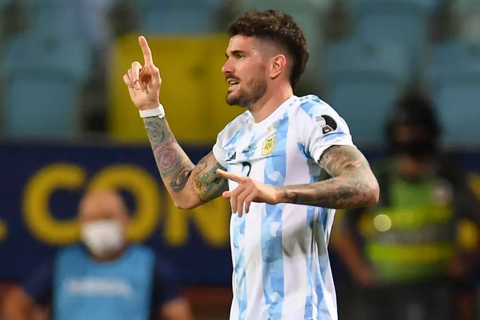 De Paul publicou post em meio a escândalo com seleção argentina nas Olimpíadas de Paris
