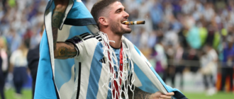 De Paul sobre a final da Copa: Quando vimos Messi chorando, dissemos: ‘Isto é para ele’