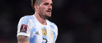 “Eu disse a ele para não chorar.” Paredes sobre a lesão de Messi na final da Copa América de 2024