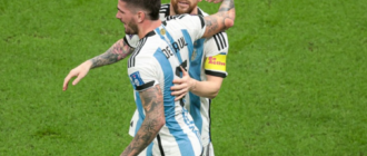 Ex-jogador da seleção chilena: De Paul joga pela Argentina só porque é amigo de Messi