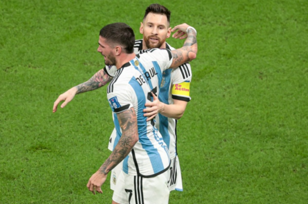 Ex-jogador da seleção chilena De Paul joga pela Argentina só porque é amigo de Messi