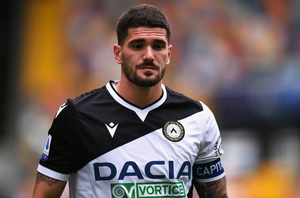 Rodrigo de Paul atua não apenas como distribuidor de passes