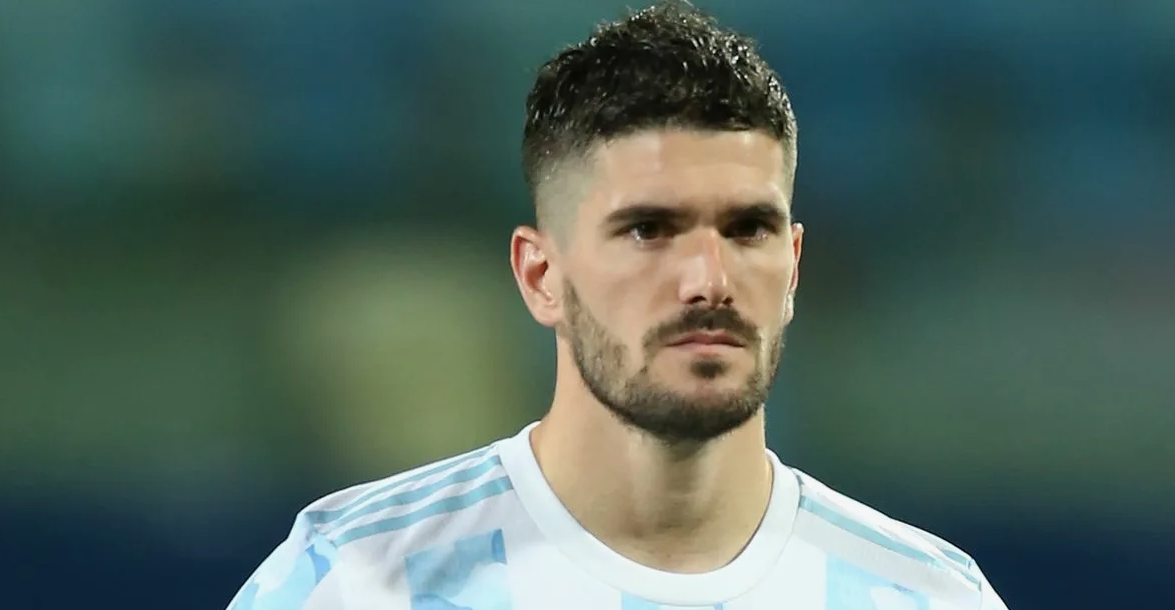 Rodrigo de Paul é um nome que se tornou conhecido após a conquista da