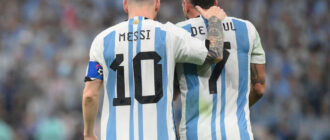 “Surgem detalhes do conflito entre Vinicius e De Paul: ‘Eu ganhei a Copa do Mundo, você não'”