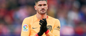 Fãs do Real Madrid miram De Paul nas redes sociais, confundindo-o com Rodri