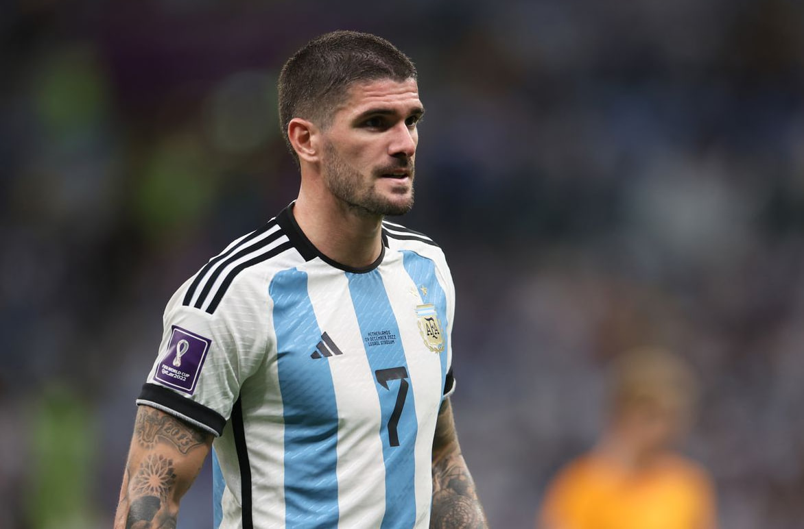 De Paul especula sobre o futuro de Simeone com a seleção argentina