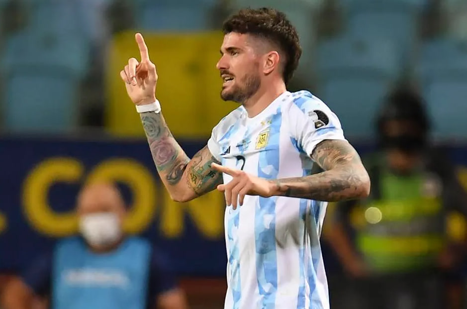 De Paul expressa gratidão enquanto a Argentina avança para a final da Copa do Mundo