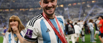 De Paul fala sobre a reação de Messi à derrota para a Arábia Saudita na Copa do Mundo de 2022