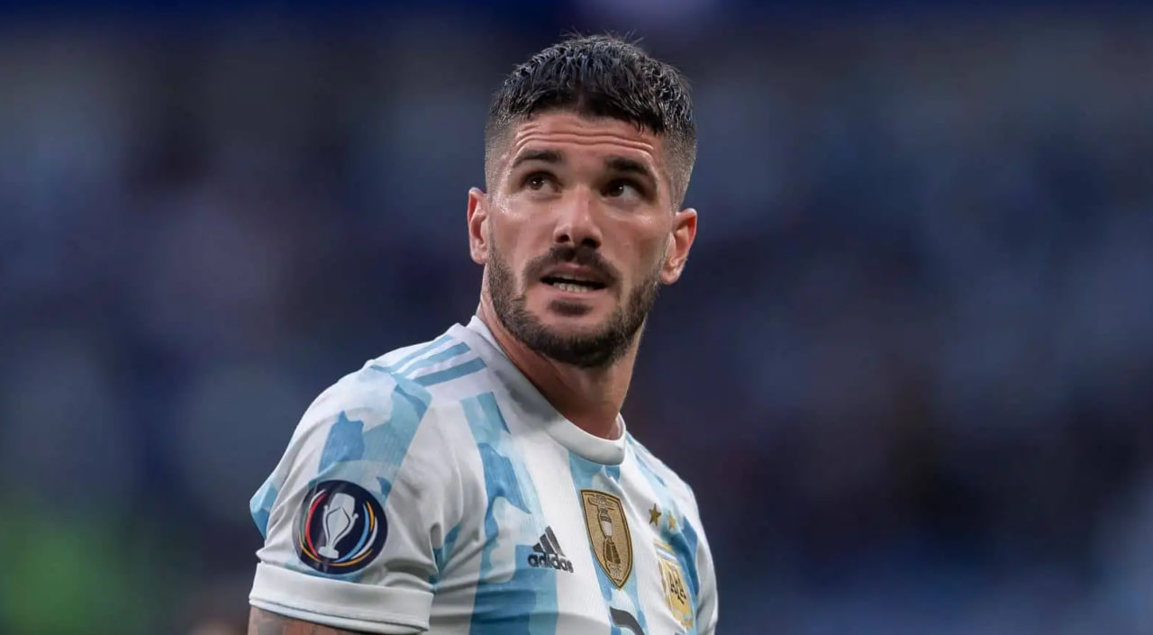 De Paul mobiliza apoio para a Argentina após polêmica derrota olímpica para Marrocos