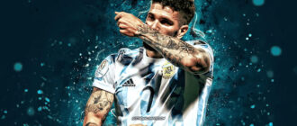 De Paul: “Quando vimos Messi chorando, sabíamos que esta vitória era para ele”