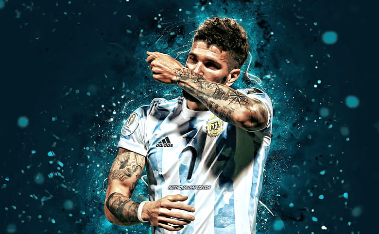 De Paul reflete sobre o impacto emocional da lesão de Messi na final da Copa América
