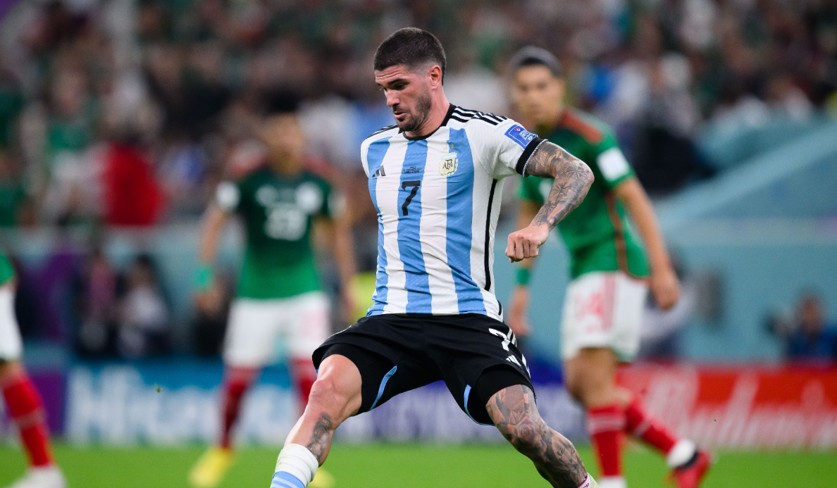 Lesão de Rodrigo De Paul e seu impacto no Atlético de Madrid