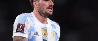 Não, não somos os favoritos. Rodrigo De Paul sobre os semifinalistas da Copa da Espanha