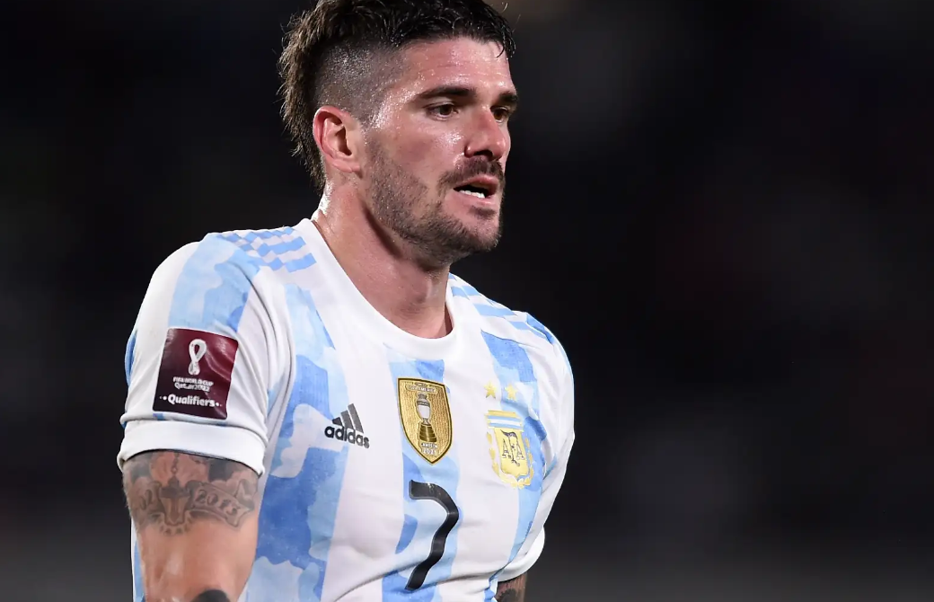 Não, não somos os favoritos. Rodrigo De Paul sobre os semifinalistas da Copa da Espanha
