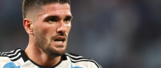 Rodrigo De Paul: Quando me disseram que fui convocado para a seleção, comecei a chorar imediatamente
