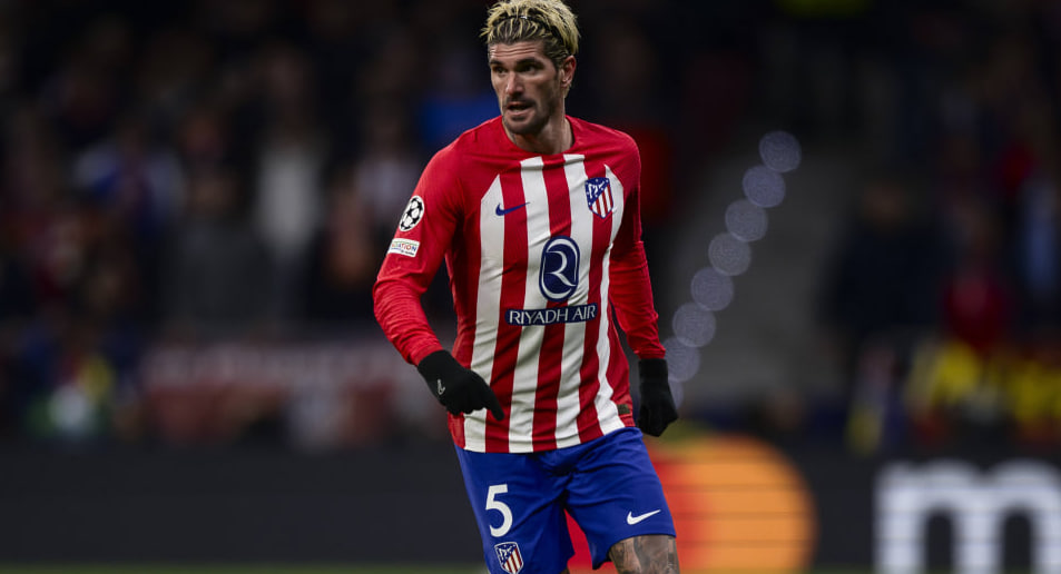 Rodrigo De Paul confirma compromisso com o Atlético de Madrid para a próxima temporada