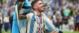 “Rodrigo De Paul sobre Lionel Messi: O Extraterrestre”