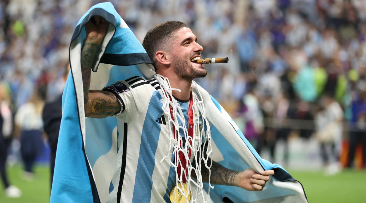 Rodrigo De Paul elogia Lionel Messi: O Alienígena do Futebol