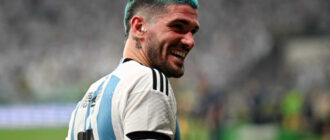 Rodrigo De Paul: Argentina se reagrupa após dolorosa derrota na estreia na Copa do Mundo