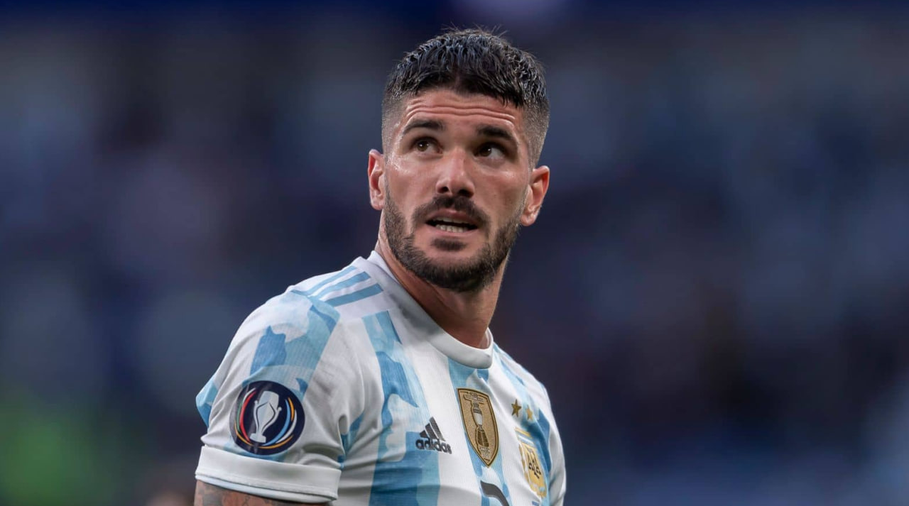 Uma previsão lúdica nota de Rodrigo De Paul para Messi na Copa do Mundo