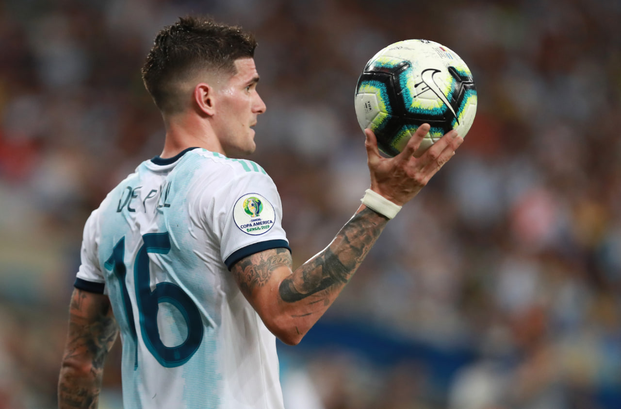 Uma previsão lúdica: nota de Rodrigo De Paul para Messi na Copa do Mundo