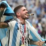 Rodrigo De Paul se junta ao Inter Miami e se junta a Messi