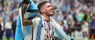 Rodrigo De Paul se junta ao Inter Miami e se junta a Messi