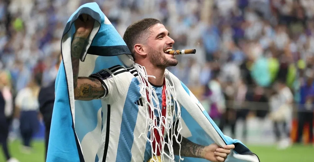 De Paul se junta ao Inter Miami com Messi
